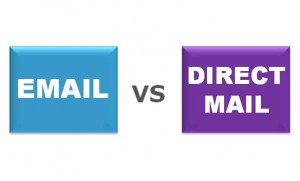 Email vs Direct Mail